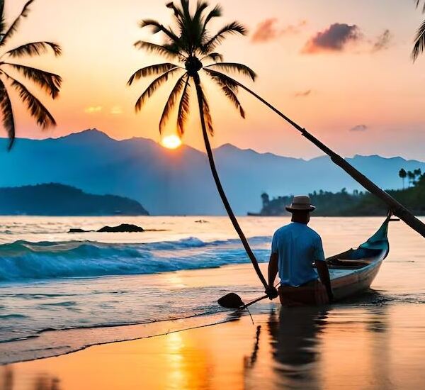 Andaman Beach sunset