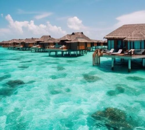 Maldives Hotels Beach side