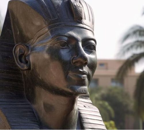 Egypt Face Ancient remains