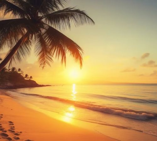 Goa Beach Sunset
