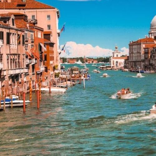 Italy Venice City
