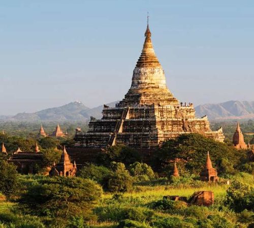Myanmar Buddhist Architecture